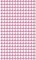 6mm Round Gemstone Stickers 190 Pcs/Pack – Self-Adhesive Rhinestone Craft Gems (Gold, Blue, Silver, Pink)